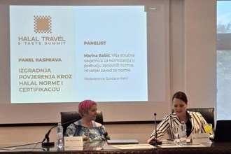 Hrvatski zavod za norme na skupu Halal Travel & Taste Summit